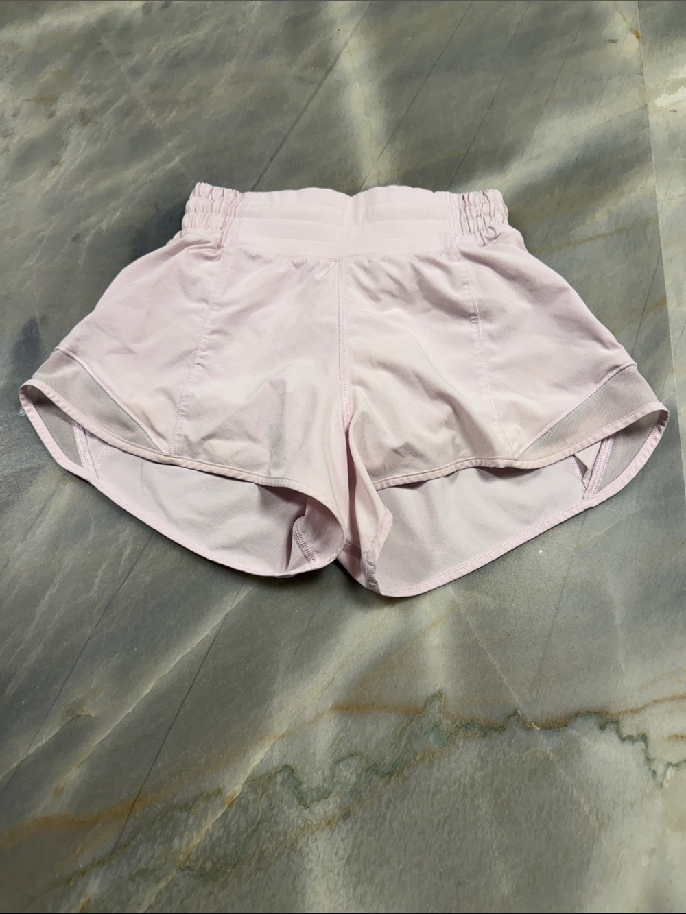 lululemon athletica Light Pink Women's Athletic Shorts